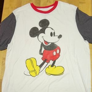 Disney Mickey Mouse T-Shirt Men's XL